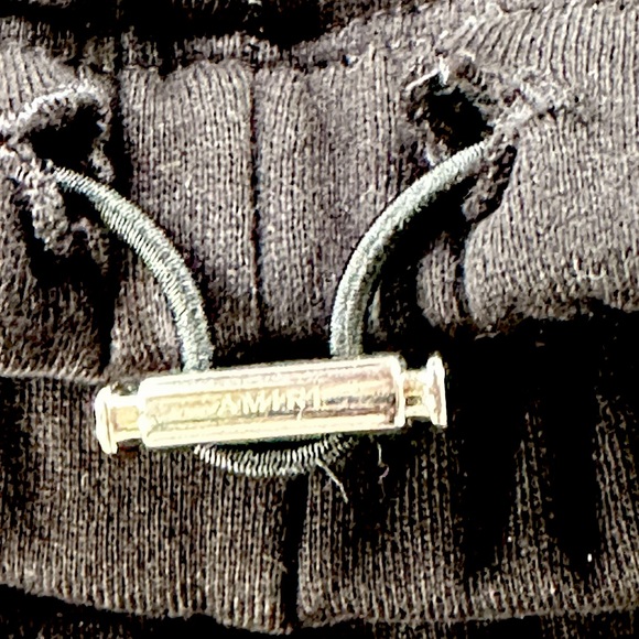 Amiri Bandana Logo Sweatpants - Picture 2 of 4